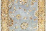 Light Blue and Gold area Rug Dynamic Rugs Charisma 1416 501 Light Blue area Rug