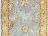 Light Blue and Gold area Rug Dynamic Rugs Charisma 1416 501 Light Blue area Rug