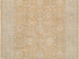 Light Blue and Gold area Rug Famous Maker Ferehan Light Gold Light Blue area Rug