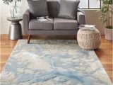 Light Blue and Gray area Rug Nourison Symmetry Light Blue/ivory area Rug – Overstock – 26457425