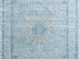 Light Blue and Grey area Rug Dynamic Rugs isfahan 7255 509 Light Blue area Rug