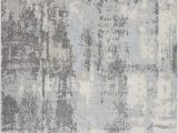 Light Blue and Grey area Rug Nourison Etchings Etc02 Grey Light Blue area Rug