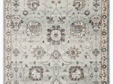 Light Blue and Grey area Rug Pharr oriental Light Blue Gray area Rug