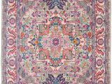 Light Blue and Pink area Rug Nourison Passion Psn20 Light Grey Pink area Rug