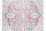 Light Blue and Pink Rug This Light Blue Rug with Pink Accents is Gorgeous and It S