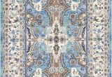 Light Blue and Tan Rug Duckett oriental Light Blue Gray Tan area Rug