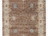 Light Blue and Tan Rug Jaipur Living Princeton Hand Knotted Floral Tan Light Blue area Rug 10 X14