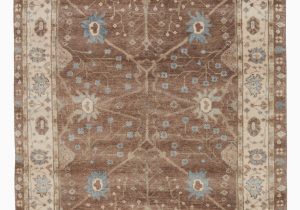 Light Blue and Tan Rug Jaipur Living Princeton Hand Knotted Floral Tan Light Blue area Rug 10 X14