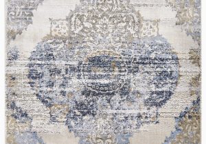 Light Blue and White area Rug Feizy Marigold 3831f White Light Blue area Rug