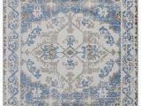 Light Blue and White area Rug Lr Resources Infinity White Light Blue area Rug