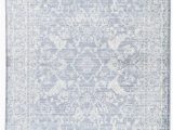 Light Blue and White area Rug Lumineer Floral Blue & White area Rug In 2020