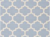 Light Blue and White area Rug Surya Pollack Stella area Rug Clearance