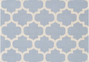 Light Blue and White area Rug Surya Pollack Stella area Rug Clearance