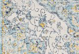Light Blue and Yellow Rug Constantin Floral Light Blue/yellow area Rug – Wayfair Havenly
