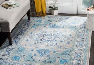 Light Blue Grey area Rug Shop Safavieh Claremont Blue Light Grey area Rug 8 X