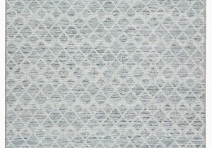 Light Blue Grey Rug Ravi Indoor Outdoor Border Gray & Light Blue Rug – Burke Decor