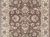 Light Brown area Rug 8×10 Superior Lille 8 X 10 area Rug Contemporary Living Room & Bedroom area Rug Anti Static and Water Repellent for Residential or Mercial Use