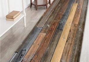 Light Brown Bath Rugs Joint Wood Board Pattern Floor area Rug Light Brown W24