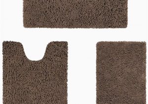 Light Brown Bathroom Rugs Amazon Homeideas Value 3 Pieces Bathroom Rugs Set Grey