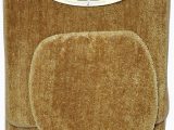 Light Brown Bathroom Rugs Amazon Homestyle 3 Piece Bath Rug Set Light Brown