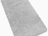 Light Grey Bath Rug Sensorgel Closeout soft Twistâ¢ 17" X 24" Waterproof Memory