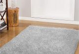 Light Grey Bath Rugs Nothing Beyond Dounothing Beyond Viola Polyster Shag Bath Rugs Collection 24" X 40" Light Grey