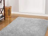 Light Grey Bath Rugs Nothing Beyond Dounothing Beyond Viola Polyster Shag Bath Rugs Collection 24" X 40" Light Grey