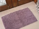 Light Purple Bath Rug Bath Mats In Microfiber for Bathroom Home Door Living or Bedroom by Avira Home Light Purple