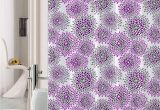 Light Purple Bath Rug Luxury Home Collection 15 Pc Bath Rug Set Printed Non Slip Bathroom Rug Mat and Rug Contour and Shower Curtain and Rings Hooks New Lilac Light