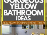 Light Yellow Bath Rug 17 Gorgeous Yellow Bathroom Ideas and How to Implement them