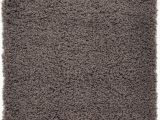 Lilah Shag Gray area Rug Lilah Graphite Gray area Rug