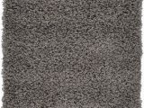 Lilah Shag Gray area Rug Lilah Shag Graphite Gray area Rug