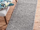 Lilah Shag Gray area Rug Lilah Shag Gray area Rug