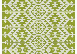 Lime Green and Black area Rug Lime Green Ivory Indoor Outdoor area Rug