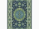 Lime Green and Blue Rug Kaleen Rugs Sunice 2’6″ X 3’9″ Navy, Lime Green, Ivory and Light …