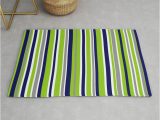 Lime Green and Blue Rug Pin On original Rugs