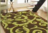 Lime Green and Grey area Rugs Brown and Lime Green area Rugs