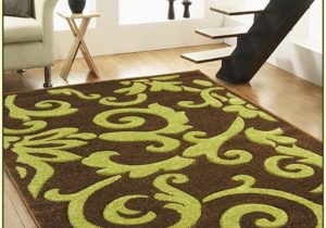Lime Green Round area Rug Brown and Green area Rugs Sbybonnielee