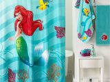 Little Mermaid Bathroom Rug Disney Bath Little Mermaid Shimmer and Gleam Collection