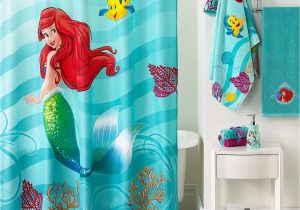 Little Mermaid Bathroom Rug Disney Bath Little Mermaid Shimmer and Gleam Collection