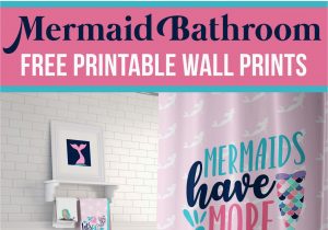 Little Mermaid Bathroom Rug the Cutest Mermaid Bathroom Ever with Matching towels