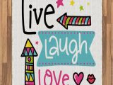 Live Laugh Love area Rugs Amazon Ambesonne Live Laugh Love area Rug Lively