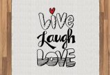 Live Laugh Love area Rugs Amazon Ambesonne Live Laugh Love area Rug Vintage Hand