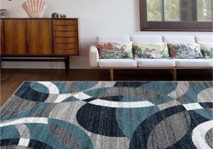 Living Room area Rugs Contemporary Rugshop Contemporary Abstract Circles Perfect for High Traffic areas Of Your Living Room,bedroom,home Office,kitchen Easy Cleaning area Rug 3’3″ X 5′ …