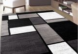 Living Room area Rugs Contemporary World Rug Gallery Contemporary Modern Boxed Color Block area Rug …