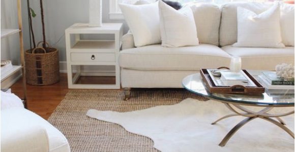 Living Rooms with Large area Rugs Layered
