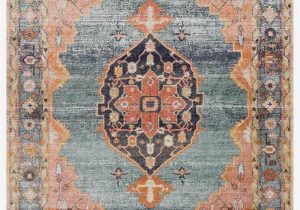 Living Spaces Blue Rug 79×115 Rug Magnolia Home Graham Blue Sunrise by Joanna Gaines
