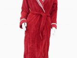 Liz Claiborne Signature Plush Bath Rug Liz Claiborne Liz Claiborne Womens soft Plush Red & White Robe Long Housecoat Size Small Walmart
