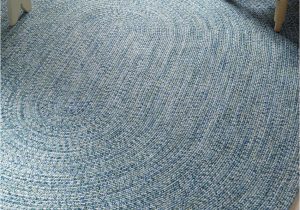 Ll Bean Home area Rugs All-weather Braided Rug, Concentric Pattern Oval