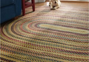 Ll Bean Home area Rugs L.l.bean Braided Wool Rug, Oval